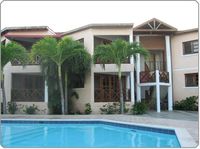 Pool of the Hotel CAYO ARENA - Monte Cristi - Dominican Republic